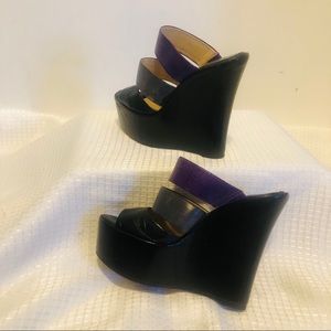 Vero CuoioDesigners Wedged heels